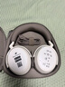 森海塞爾MOMENTUM4真無(wú)線(xiàn)頭戴式藍牙耳機大饅頭四4音樂(lè )木饅頭降噪圣誕節生日禮物禮品Accentumplus游戲耳機 大饅頭4代【白色】-自適應降噪 曬單實(shí)拍圖