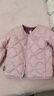 波司登（BOSIDENG）25年新款輕薄羽絨服男女兒童5A抗菌輕便內膽巴恩風(fēng)外套T250135030 草莓粉1832 130 /64 約 115-130cm 26kg 曬單實(shí)拍圖