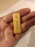 中國黃金（CHINA GOLD）AU9999新款薄片投資金條 20g 20g 曬單實(shí)拍圖