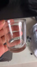 樂(lè )唯詩(shī) 二兩白酒杯酒杯白酒玻璃超厚家用大號高端輕奢酒店2兩飯店 精美直筒杯【6只裝】100ml 曬單實(shí)拍圖