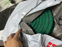 海斯迪克 工業(yè)百潔布擦拭布綠色7厘米*5.8米 強力去污打磨除銹拉絲清潔布 HKY-152 曬單實(shí)拍圖