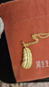 周生生 羽毛黃金吊墜愛(ài)情密語(yǔ)足金丘比特之羽不含項鏈 86820P計價(jià) 1.86克(含工費130元) 曬單實(shí)拍圖