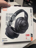 JBLT770NC頭戴式主動(dòng)降噪藍牙耳機 手機電腦筆記本耳機游戲無(wú)線(xiàn)有線(xiàn)耳機  黑色 曬單實(shí)拍圖