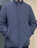 波司登（BOSIDENG）【斷碼清倉】經(jīng)典商務(wù)輕薄鵝絨羽絨服男短款90絨通勤立領(lǐng)夾克外套 醉夢(mèng)藍5419 2XL 190/108A 曬單實(shí)拍圖