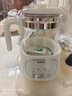 蘇泊爾（SUPOR）恒溫水壺 嬰兒調奶器 泡奶粉機 玻璃熱燒水壺家用養生壺1.2L BW22 曬單實(shí)拍圖