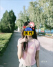 妙奕嘉夏季t恤女短袖2025新款上衣夏裝短款潮流高腰短t正肩緊身小個(gè)子 DIRE粉色短款正肩短袖 L 【建議115斤內(nèi)】 曬單實(shí)拍圖