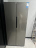 志高冰箱風(fēng)冷無(wú)霜406L雙開(kāi)門(mén)多門(mén)對開(kāi)電冰箱家用大容量十字四門(mén)對開(kāi)嵌入式智能冰箱 【對開(kāi)門(mén)】418升超薄嵌入【一級能效】 曬單實(shí)拍圖