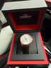 天梭（TISSOT）手表 新夢(mèng)圓系列男表 瑞士機械男士皮帶腕表時(shí)尚表新年禮物 曬單實(shí)拍圖