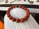 侗秘天然南紅手串錦紅本命十二生肖男士紅瑪瑙手串轉運禮物送男友老公 10mm-【屬羊_猴請】大日如來(lái) 曬單實(shí)拍圖