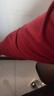 安踏加絨保暖衛衣長(cháng)袖t恤男2025秋冬季加厚打底衫內搭運動(dòng)內衣健身衣 6404-3荔枝紅【加絨保暖運動(dòng)健身衣】 L 175 曬單實(shí)拍圖