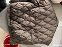 波司登25年羽絨服男士秋冬90絨輕薄立領(lǐng)內膽修身短款休閑百搭外套 曬單實(shí)拍圖