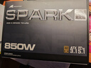 長(cháng)城（Great Wall）SPARK 氮化鎵850W臺式電腦電源金牌全模組ATX3.1/原生PCIe5.1/單路12V/自動(dòng)啟停/支持40系50系顯卡 曬單實(shí)拍圖
