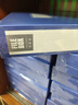 晨光（M&G）文具 10只A4/55mm檔案盒粘扣文件盒 憑證收納資料盒 藍色票據塑料盒辦公財會(huì )用品ADM929Z9 曬單實(shí)拍圖