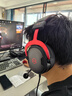 漫步者（EDIFIER）HECATE戰神5頭戴式游戲有線(xiàn)耳機電競賽事專(zhuān)用臺式電腦耳麥麥克風(fēng)吃雞fpsA5空間音頻USB7.1.4陀螺儀 黑紅色+耳機支架+曬單贏(yíng)紅包 曬單實(shí)拍圖