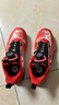 361°御龍新年兒童籃球鞋26春男童小中大童迅彈耐磨旋鈕運動(dòng)鞋 紅35 曬單實(shí)拍圖