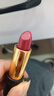 露華濃麗采保濕滋潤唇膏女士啞光黑管口紅4.2g不掉色美妝化妝品女彩妝 525#繽紛紅酒（奶油質(zhì)地） 曬單實(shí)拍圖