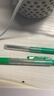 派通（Pentel ）彩色熒光筆替芯（適用于SXS15）SLR3-KO 綠色單支裝 曬單實(shí)拍圖
