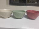 宜家（IKEA）KEJSERLIG歇西里石瓷碗彩釉可洗碗機微波爐現代廚房家用 多色碗10cm 曬單實(shí)拍圖