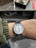 浪琴（LONGINES）【二手99新】浪琴優(yōu)雅瑰麗時(shí)尚系列男表奢侈品鐘表休閑日歷顯示二手奢侈品浪琴 可回收置換 二手浪琴男表 L4.805.4.11.2小三圈白盤(pán)皮帶38.5m 曬單實(shí)拍圖