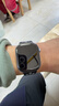 Apple/蘋(píng)果 Watch S11 智能手表GPS款46毫米深空灰色鋁金屬表殼黑色運動(dòng)型表帶M/L MEVP4CH/B 曬單實(shí)拍圖