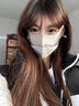 夏秦防曬口罩真絲防紫外線(xiàn)女輕薄口罩女春夏開(kāi)車(chē)神器桑蠶絲臉罩 【深空灰】真絲22姆米防曬口罩 曬單實(shí)拍圖
