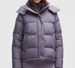lululemon丨Wunder Puff 女士羽絨外套 防風(fēng) 拒水 LW4CACS 葡萄朦朧紫 XS /4 曬單實(shí)拍圖