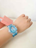 RICH YOUR HOME德國品質(zhì)手表愛(ài)莎公主手表冰雪奇緣系列卡通手表玩具兒童電子手表 A款艾莎藍 曬單實(shí)拍圖