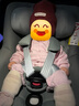 maxicosi邁可適嬰幼兒童安全座椅汽車(chē)用0-4歲isize ADAC Mica360Pro珍愛(ài)灰 曬單實(shí)拍圖
