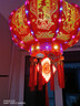 琉禮爵 燈籠大門(mén)掛的2026 新年裝飾春節馬年七彩水晶led走馬旋轉燈籠 2026新款福牌一對裝帶遙控器 直徑55cm一對帶延長(cháng)線(xiàn)遙控器 曬單實(shí)拍圖