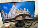 HKC 27英寸曲面屏顯示器 高刷愛(ài)眼低藍光不閃屏 外接臺式筆記本電腦游戲電競顯示屏 全高清分辨率C270 曬單實(shí)拍圖