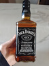 杰克丹尼（Jack Daniels）田納西州調和型威士忌  洋酒 黑標無(wú)盒 500ml 送禮 曬單實(shí)拍圖
