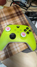 XBOX微軟原裝xbox series無(wú)線(xiàn)手柄XSX精靈秘語(yǔ)Steam電腦藍牙PC控制器 Series電光黃 曬單實(shí)拍圖