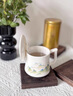 RICH YOUR HOME德國品質(zhì)馬克杯辦公家用輕奢花茶飲料茶杯生日小禮品早餐牛奶水杯 羊脂玉束腰杯-遠山水墨【白色禮盒】 200mL-400mL 曬單實(shí)拍圖