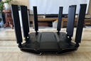 中興（ZTE）【問(wèn)天】BE7200Pro+ WiFi7家用無(wú)線(xiàn)路由器 雙頻聚合游戲加速 8顆獨立放大器 滿(mǎn)血2.5G網(wǎng)口穿墻王 曬單實(shí)拍圖