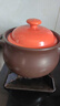 蘇泊爾（SUPOR）砂鍋煲湯鍋燉鍋4.5L養生煲耐高溫不開(kāi)裂陶瓷煲 曬單實(shí)拍圖