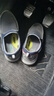 斯凱奇（Skechers）男鞋商務(wù)休閑鞋舒適一腳蹬輕便舒適時(shí)尚春季款復古帆布鞋 曬單實(shí)拍圖