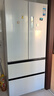 美的（Midea）M60小機皇520升法式四開(kāi)門(mén)冰箱零嵌雙系統除菌凈味一級能效大容量白BCD-520WUFPZM(E)國家補貼 曬單實(shí)拍圖
