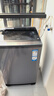 海爾（Haier）手搓洗2.0 全自動(dòng)波輪洗衣機13KG大容量 家用宿舍 家電以舊換新京東自營(yíng) XQB130-BS53J 曬單實(shí)拍圖