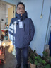 波司登（BOSIDENG）25年新款90鵝絨極寒羽絨服男商場(chǎng)熱賣(mài)同款連帽加厚外套B250242311 極地灰8270-充絨量+9%左右-700+高蓬鵝絨 L 180/100A 體重約140-155斤 曬單實(shí)拍圖