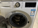 LG容慧大容量洗烘套裝13kg洗衣機+10kg原裝進(jìn)口變頻熱泵遙控FCV13G4W+RH10V9AV4W以舊換新 白色 曬單實(shí)拍圖