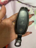 率揚適用大眾途銳鑰匙套2017款16款15款途銳專(zhuān)用汽車(chē)鑰匙包套高檔殼扣 (槍殼黑皮)全包+金屬扣 曬單實(shí)拍圖