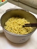 licheers泡面碗不銹鋼飯盒大號學(xué)生上班族碗筷套裝方便面碗帶蓋可瀝水碗 曬單實(shí)拍圖
