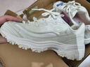 斯凱奇（Skechers）新年禮物珠珠熊女鞋冬季厚底增高老爹鞋軟底百搭休閑鞋運動(dòng)鞋 曬單實(shí)拍圖