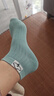 【笑臉】襪子女士中筒襪春夏季薄款純色長(cháng)筒襪學(xué)生百搭運動(dòng)ins潮 盲盒2雙裝 曬單實(shí)拍圖