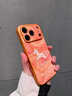 鯨咖2026新款橙色小馬適用蘋(píng)果17promax手機殼小羊皮紋iphone17pro馬年限定17pm鏡頭全包ip17新年馬年 【橙色絲綢小馬】輕奢皮紋-柔潤細膩-耐臟防摔 iPhone 17 Pro  曬單實(shí)拍圖