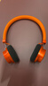漫步者（EDIFIER）Doo Ace 時(shí)尚復古小頭戴 藍牙耳機 高顏值ootd美拉德穿搭拍照出片 氛圍感女生 落日橙 新年禮物 曬單實(shí)拍圖