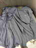 貓人80S莫代爾新疆棉男士保暖內衣男秋衣秋褲套裝修身打底棉毛衫麻灰 曬單實(shí)拍圖