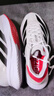 adidas 二代閃充跑鞋 ADIZERO SL2 M WIDE競訓體測跑鞋男阿迪達斯 灰白/黑色/亮紅   41 曬單實(shí)拍圖