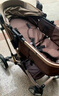 逗逗熊嬰兒推車(chē)高景觀(guān)減震手推車(chē)寶寶可坐可平躺嬰兒雙向折疊兒童手推車(chē) 豪華-卡其【四EVA輪】 曬單實(shí)拍圖