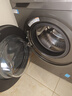 海爾（Haier）國家補貼享8.5折 超薄滾筒洗衣機10公斤全自動(dòng)1.1超高洗凈比羊毛羽絨頑漬洗變頻家用大容量雙噴淋 570超薄+除菌螨+羽絨洗+預約+筒自潔+童鎖 滾筒 曬單實(shí)拍圖
